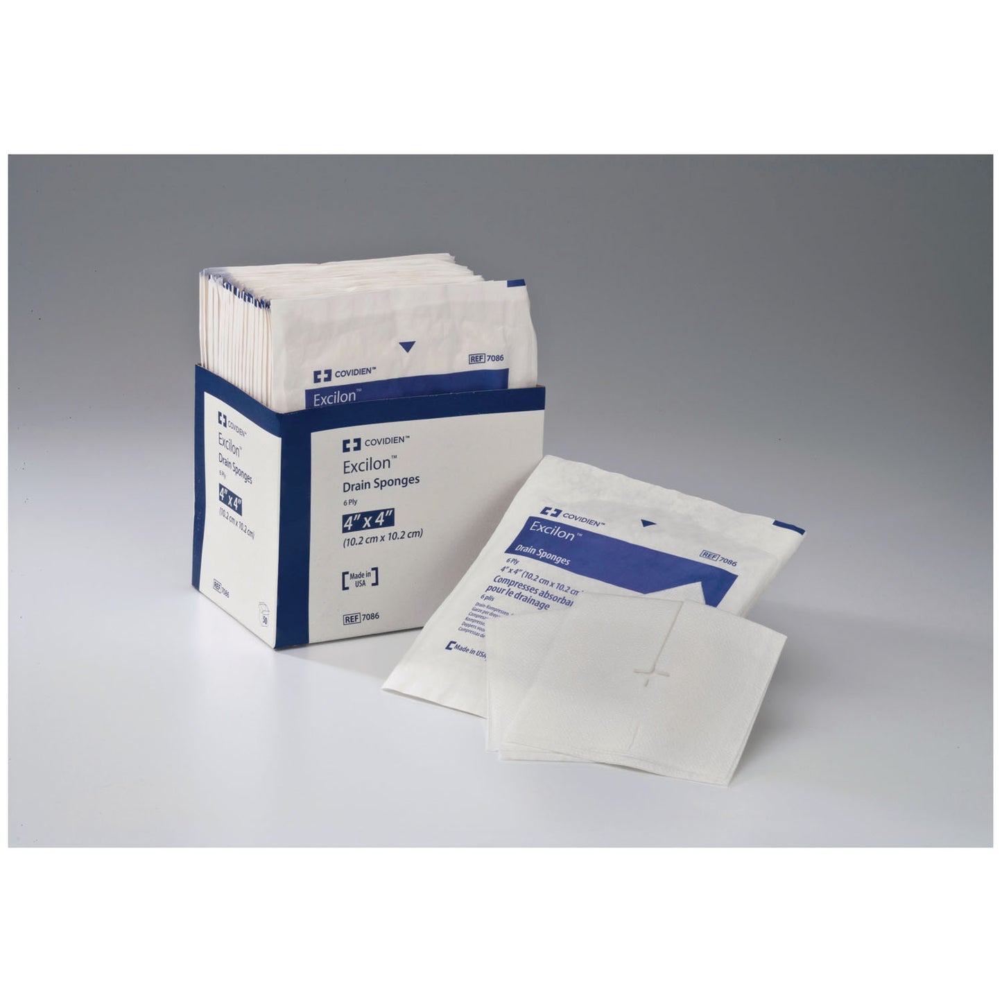 CARDINAL HEALTH EXCILON DRAIN & IV SPONGES