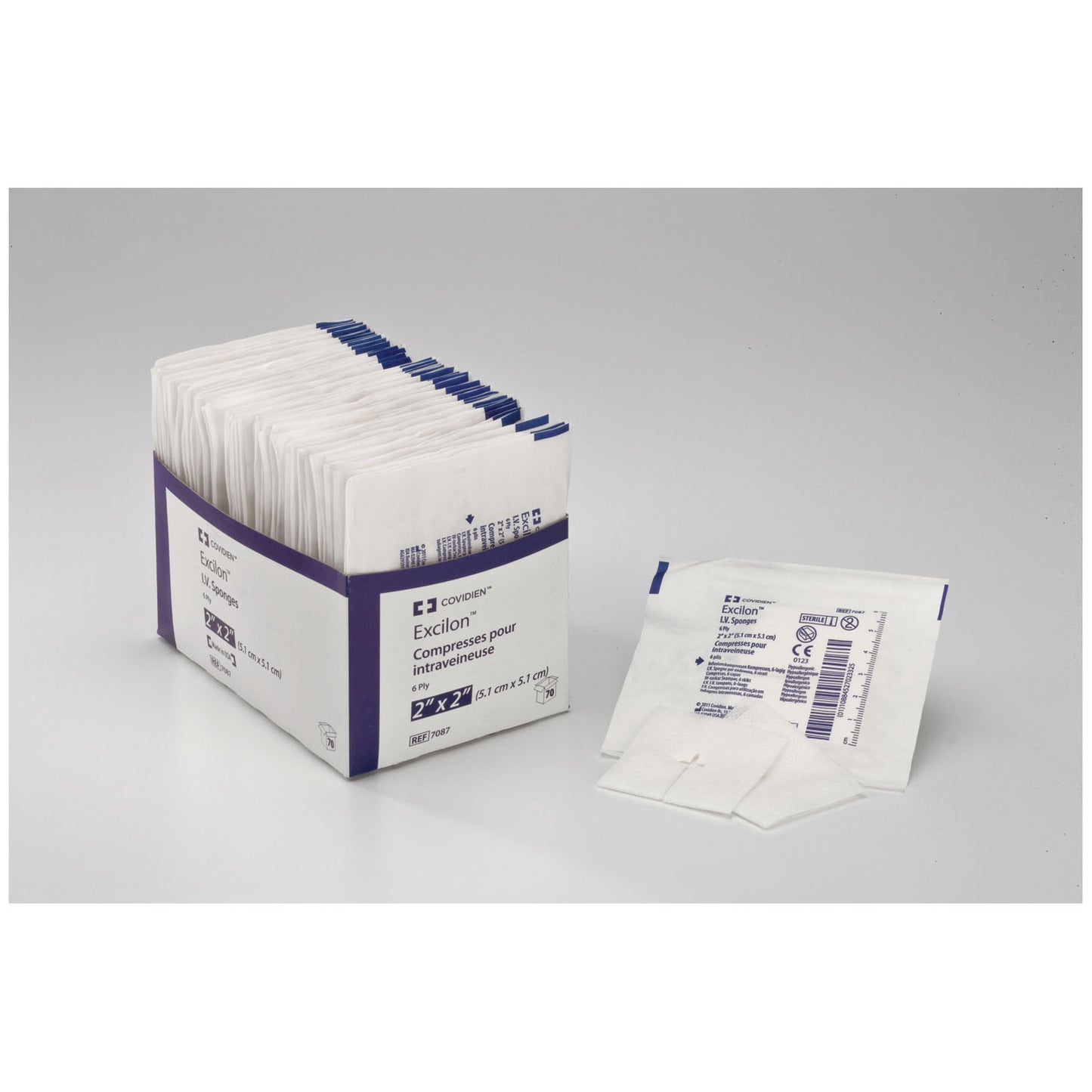 CARDINAL HEALTH EXCILON DRAIN & IV SPONGES