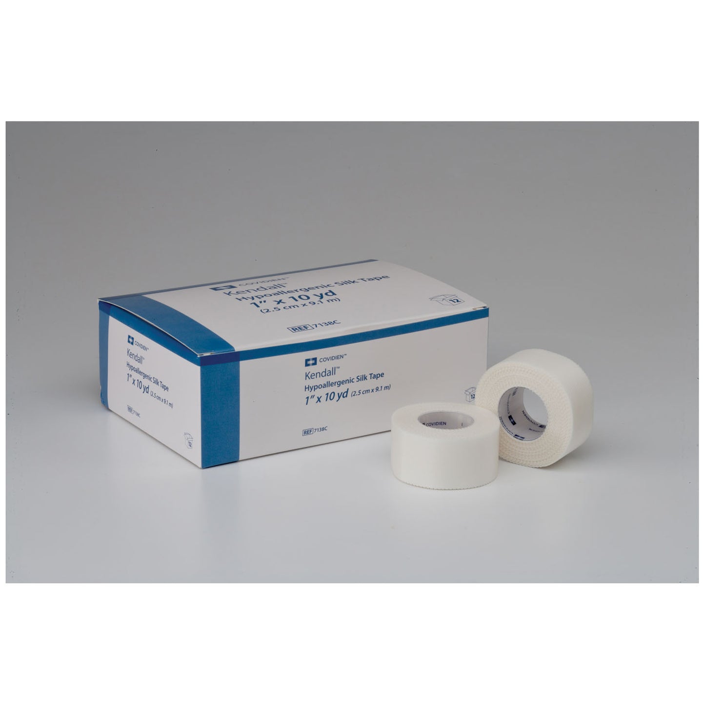 CARDINAL HEALTH SILK TAPE, 12 per box, 10 boxes per case