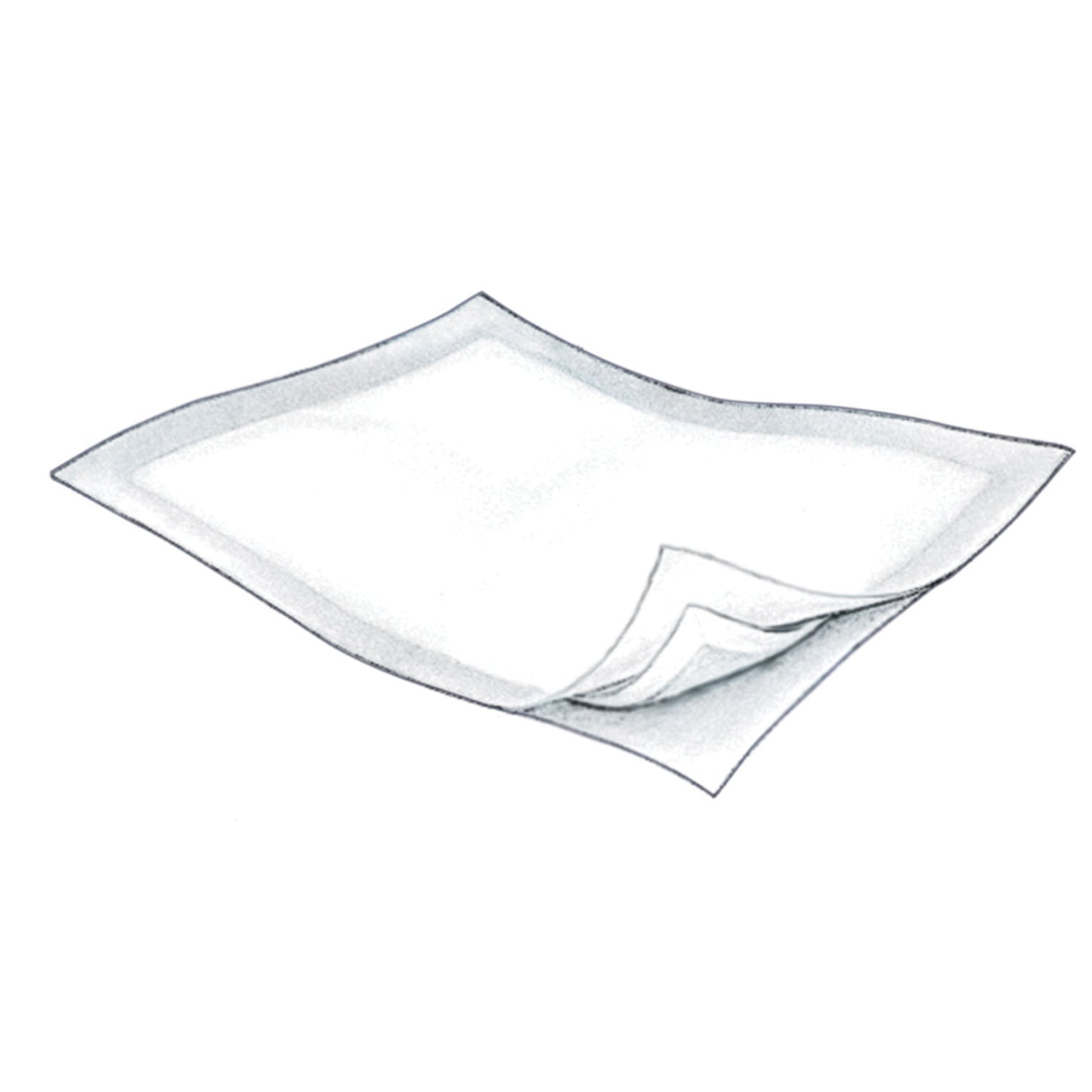 CARDINAL HEALTH CURITY INFANT CRIB LINER, 600 per case