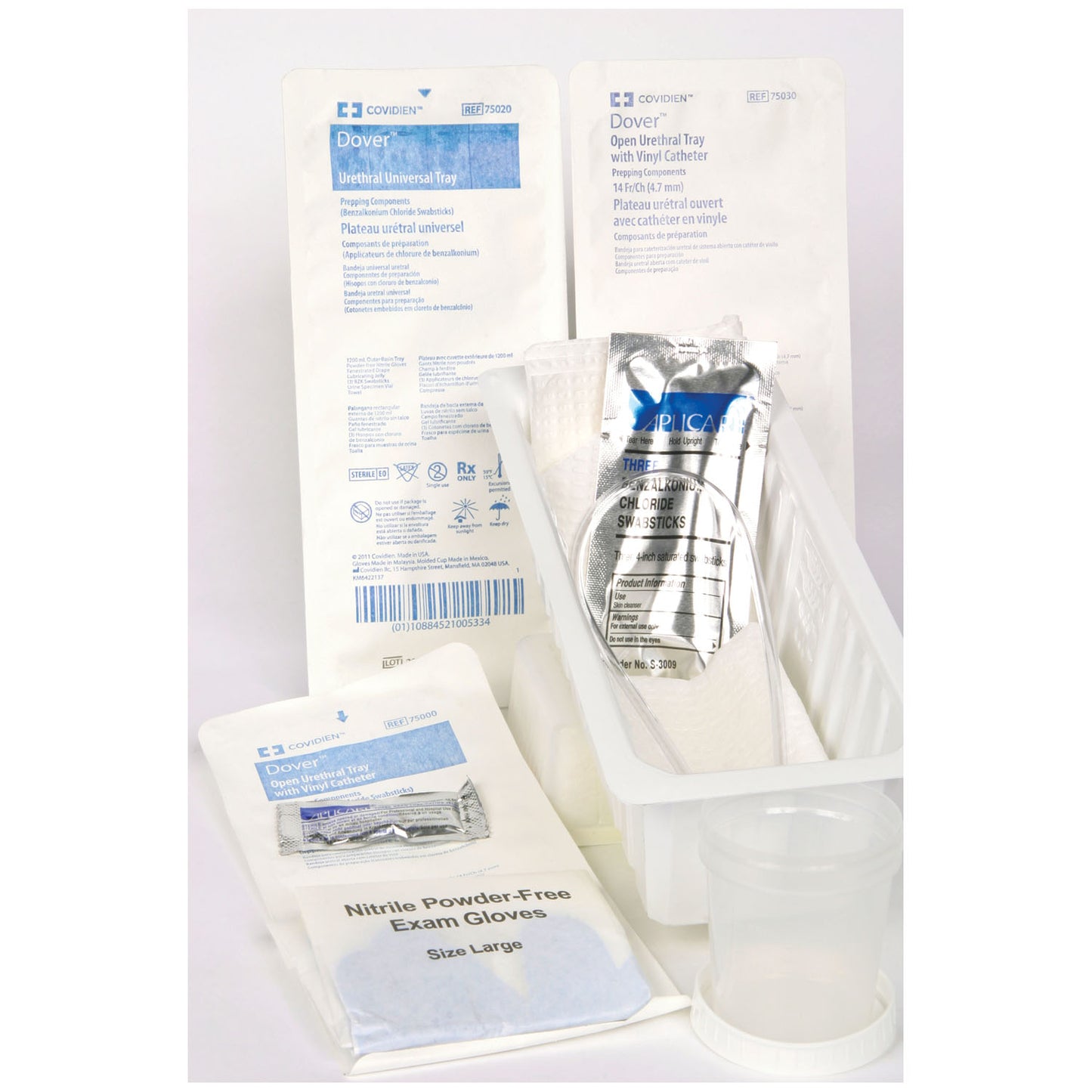 CARDINAL HEALTH KENGUARD URETHRAL CATHETERIZATION TRAYS, 20 per case