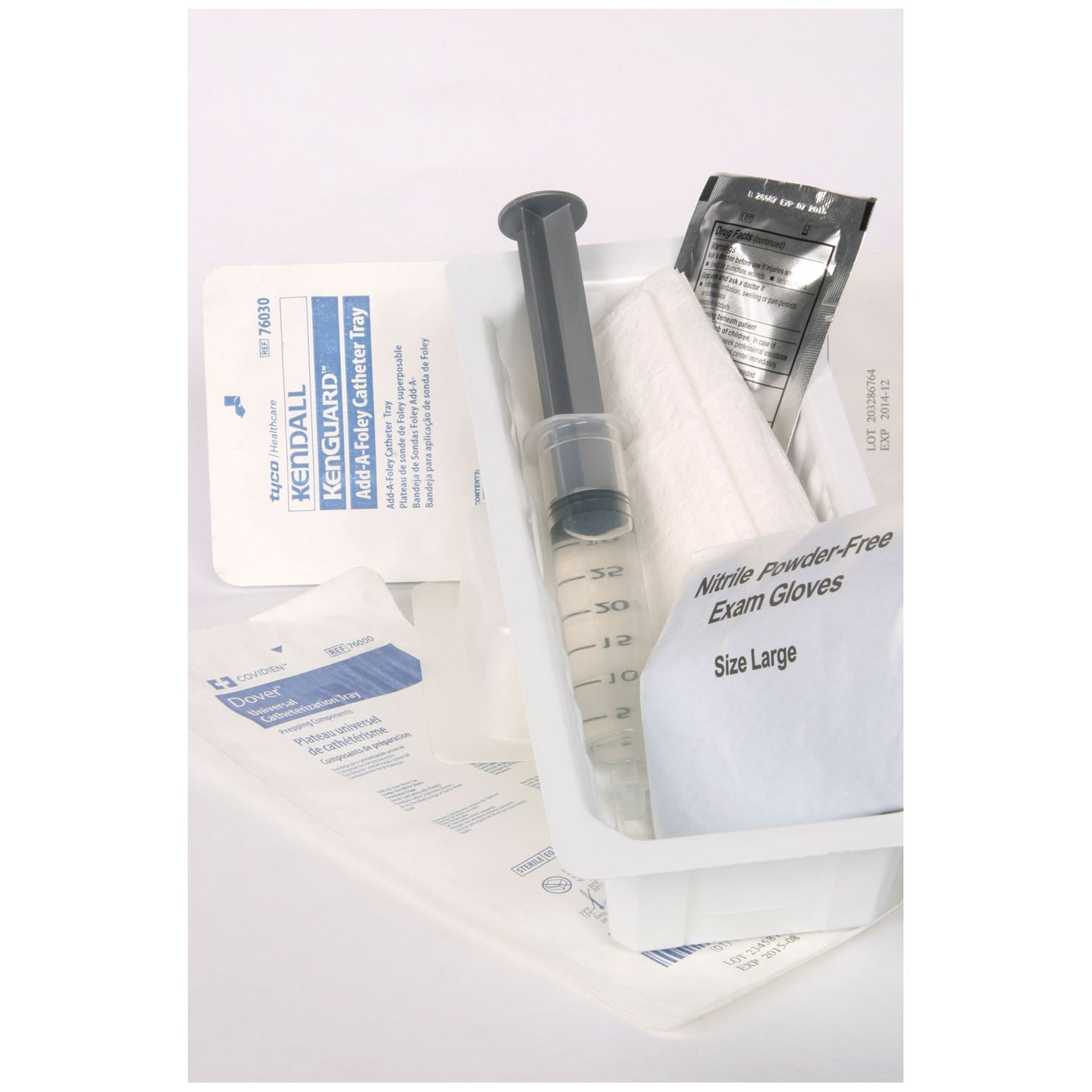 CARDINAL HEALTH KENGUARD UNIVERSAL CATHETER INSERTION TRAY, 20 per case