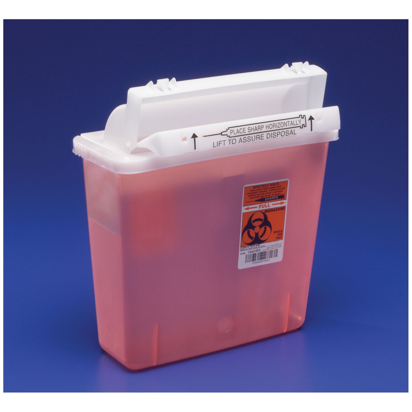 CARDINAL HEALTH SHARPSTAR IN-ROOM SYSTEM WITH SHARPSTAR LIDS, 20 per case