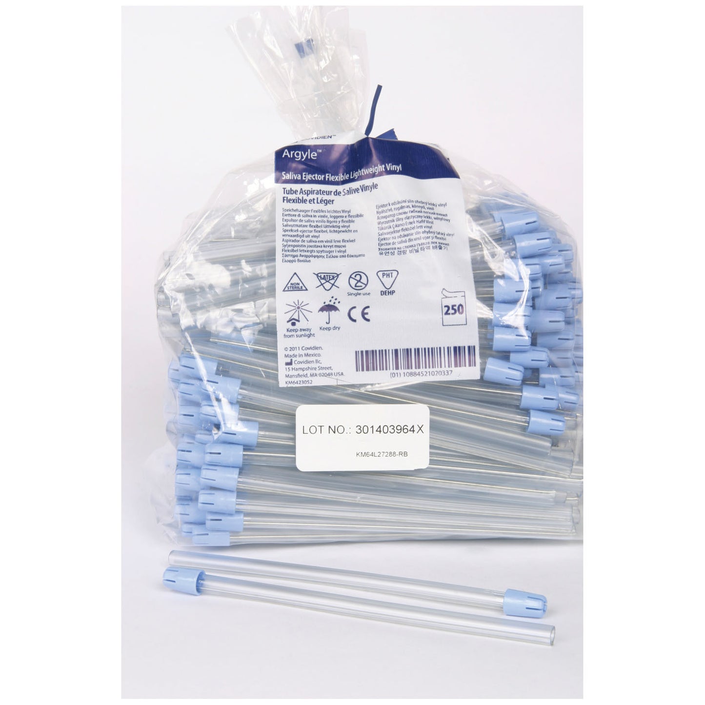 CARDINAL HEALTH MONOJECT 450 SALIVA EJECTOR