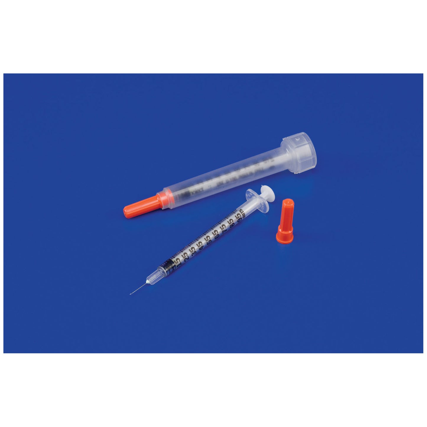 CARDINAL HEALTH MONOJECT INSULIN SYRINGES, 100 per box, 5 boxes per case