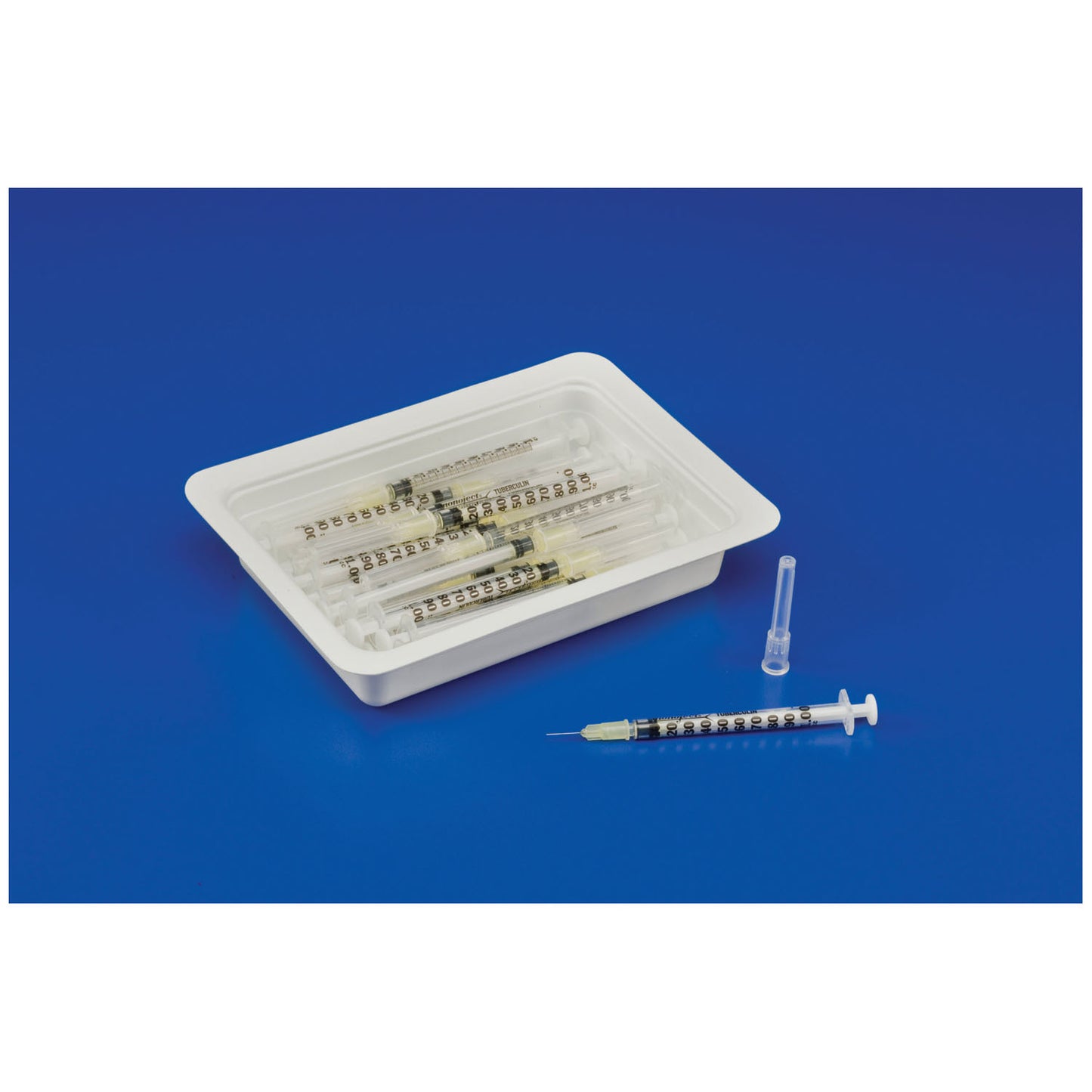 CARDINAL HEALTH MONOJECT ALLERGY TRAYS WITH ATTACHED NEEDLE