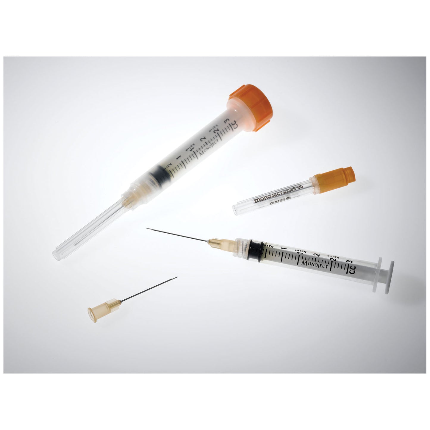 CARDINAL HEALTH MONOJECT 513 ED ENDODONTIC IRRIGATION SYRINGE, 100 per box, 10 boxes per case