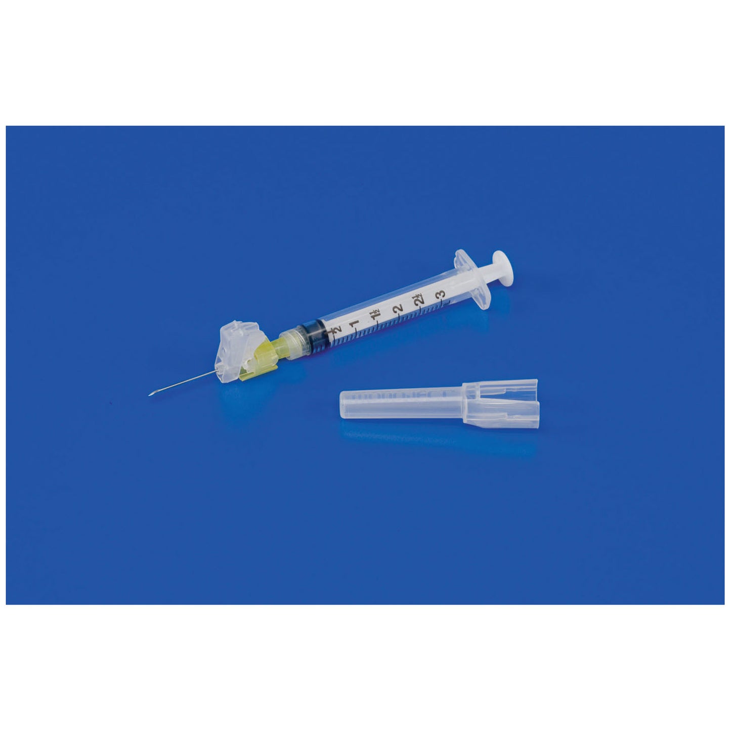 CARDINAL HEALTH MONOJECT MAGELLAN NEEDLE & SYRINGE COMBO, 50 per box, 4 boxes per case