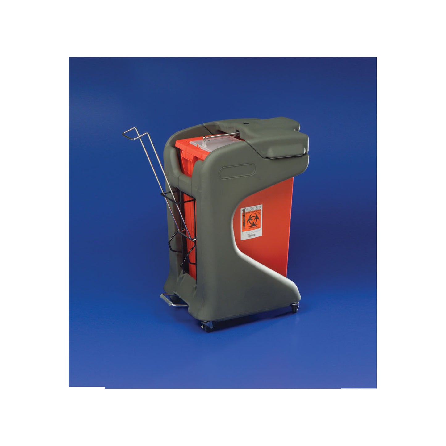 CARDINAL HEALTH SHARPSAFETY CARTS & FLOOR BRACKETS, 1 per case