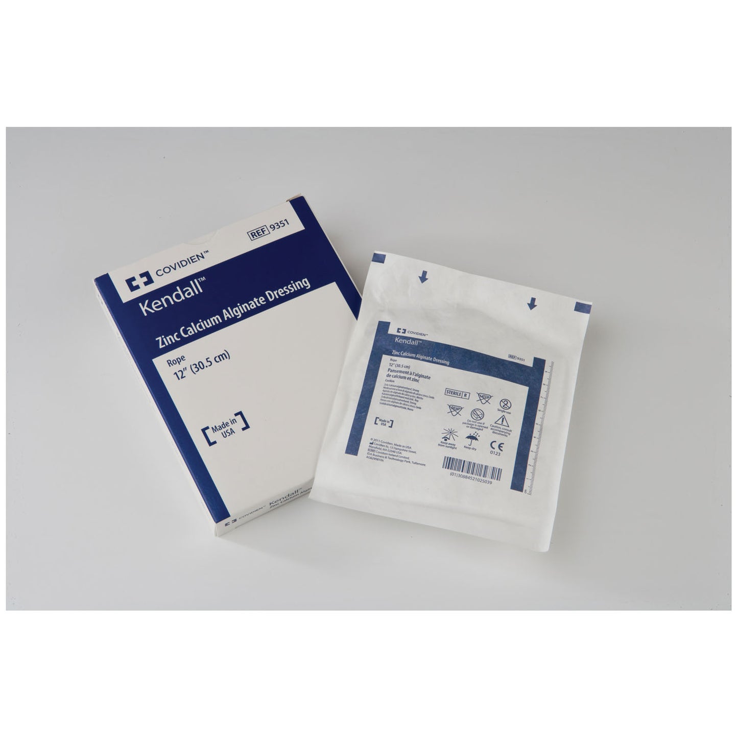 CARDINAL HEALTH CALCIUM ALGINATE DRESSINGS, 10 per box, 10 boxes per case
