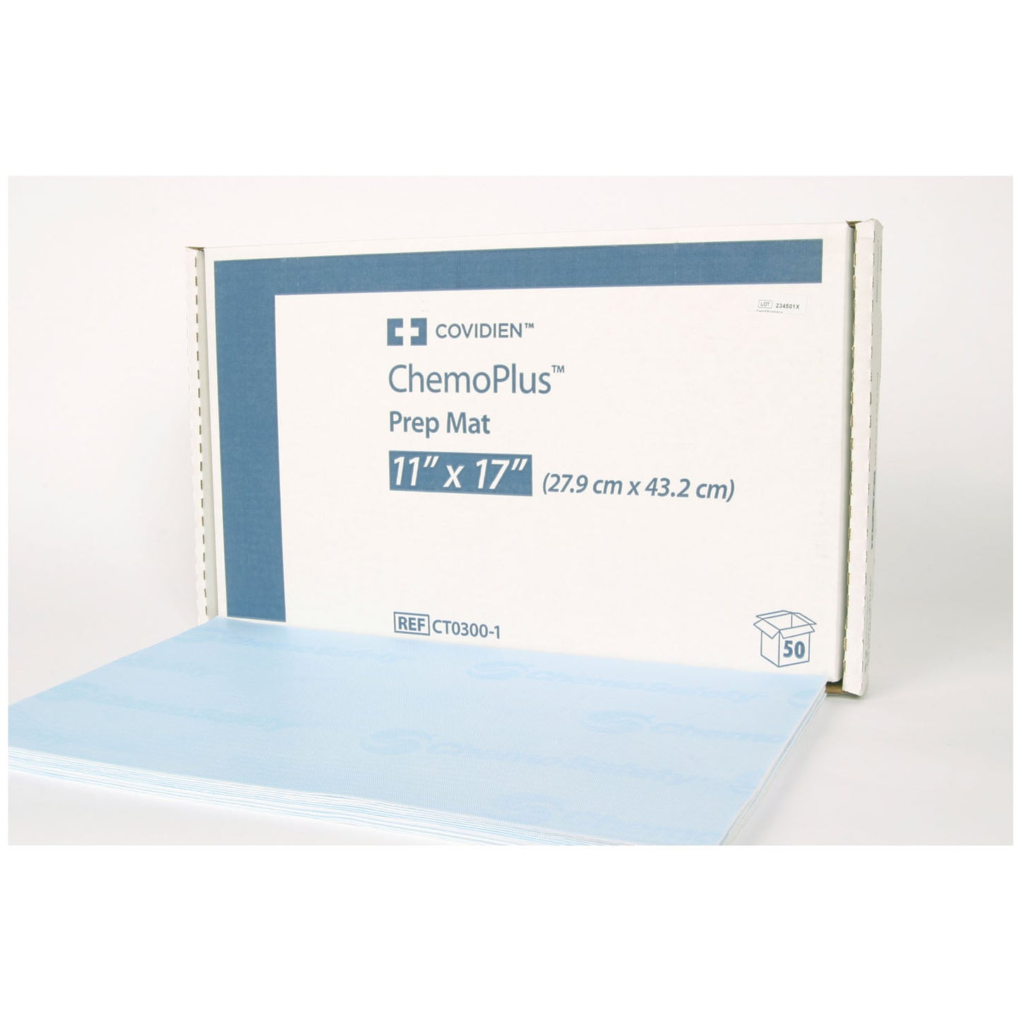CARDINAL HEALTH CHEMOPLUS PREP MATS, 250 per case