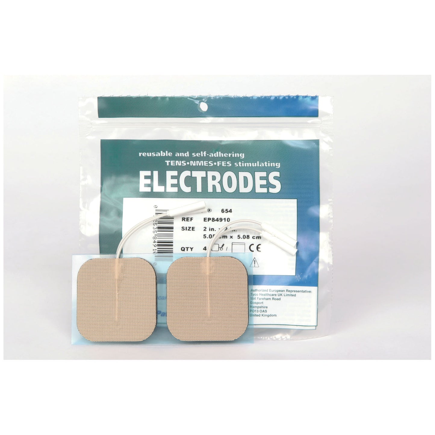 CARDINAL HEALTH RE-PLY STIMULATING ELECTRODES, 4 per pack