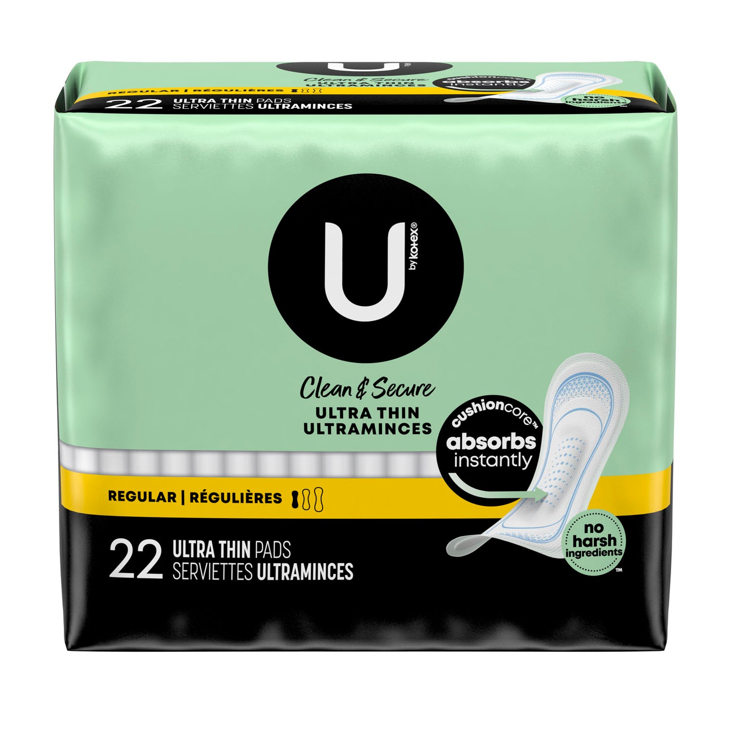 KIMBERLY-CLARK FEMININE CARE PRODUCTS, 22 per pack, 8 packs per case