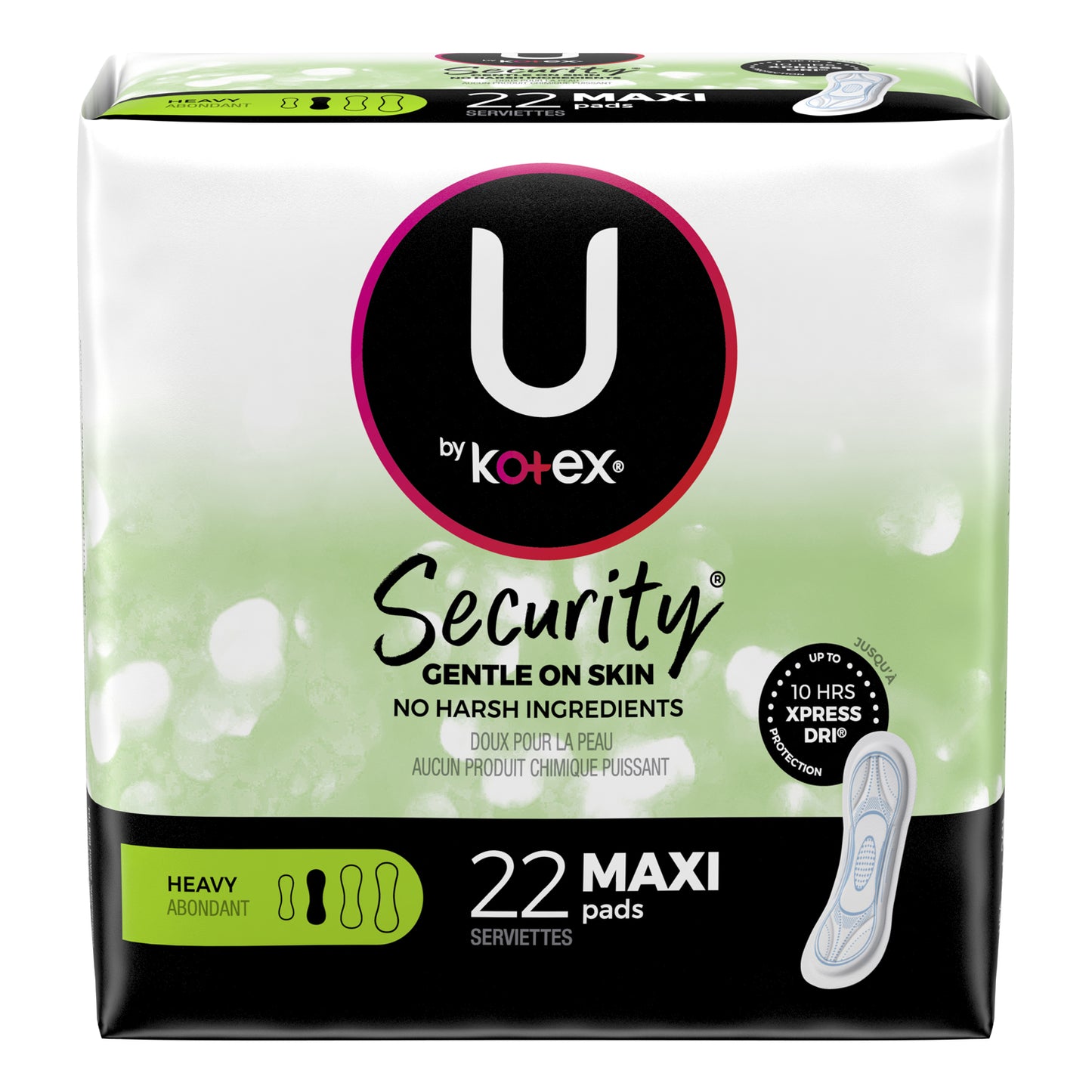 KIMBERLY-CLARK FEMININE CARE PRODUCTS, 22 per pack, 8 packs per case