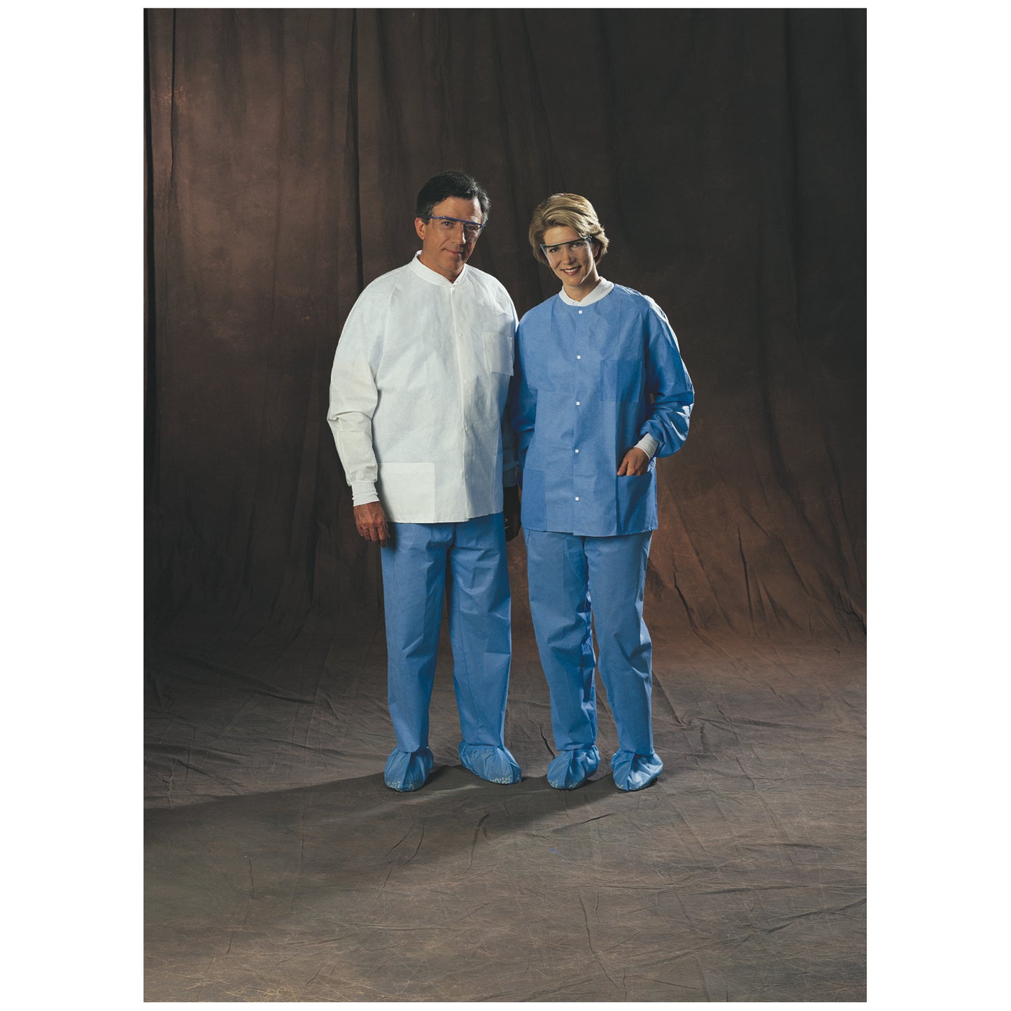 HALYARD UNIVERSAL PRECAUTIONS LAB JACKET, 25 per case
