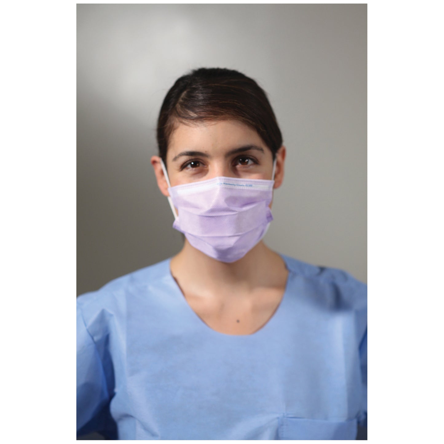 HALYARD KC100 SURGICAL & PROCEDURE MASKS, 50 per box, 10 boxes per case