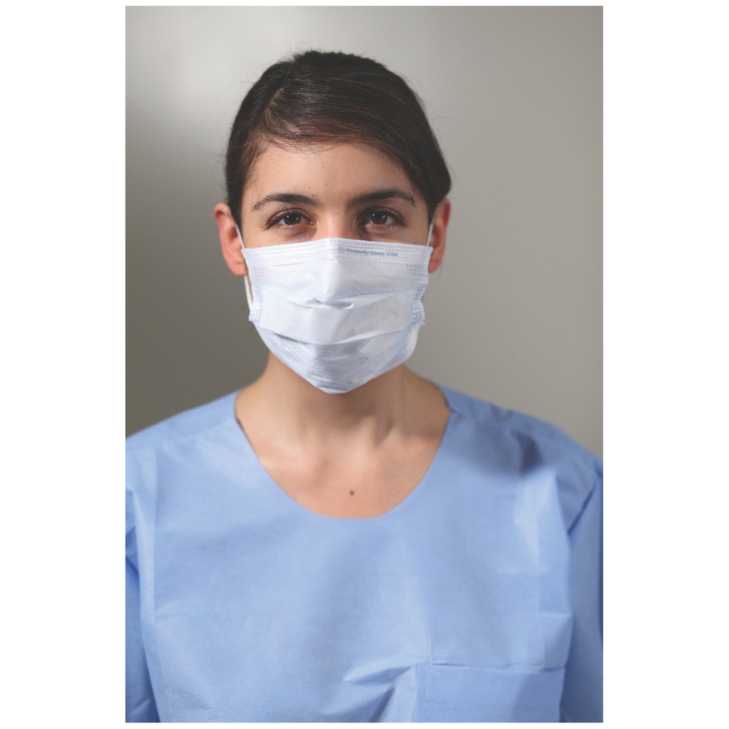 HALYARD KC100 SURGICAL & PROCEDURE MASKS, 50 per box, 10 boxes per case