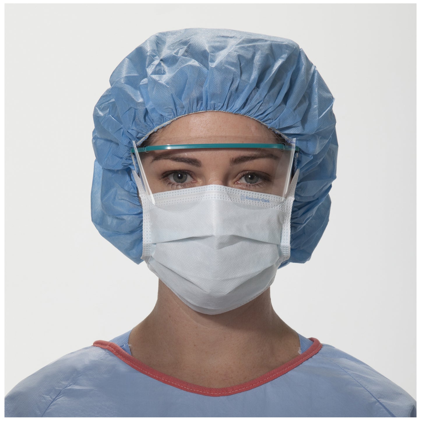 HALYARD KC100 SURGICAL & PROCEDURE MASKS, 50 per box, 6 boxes per case