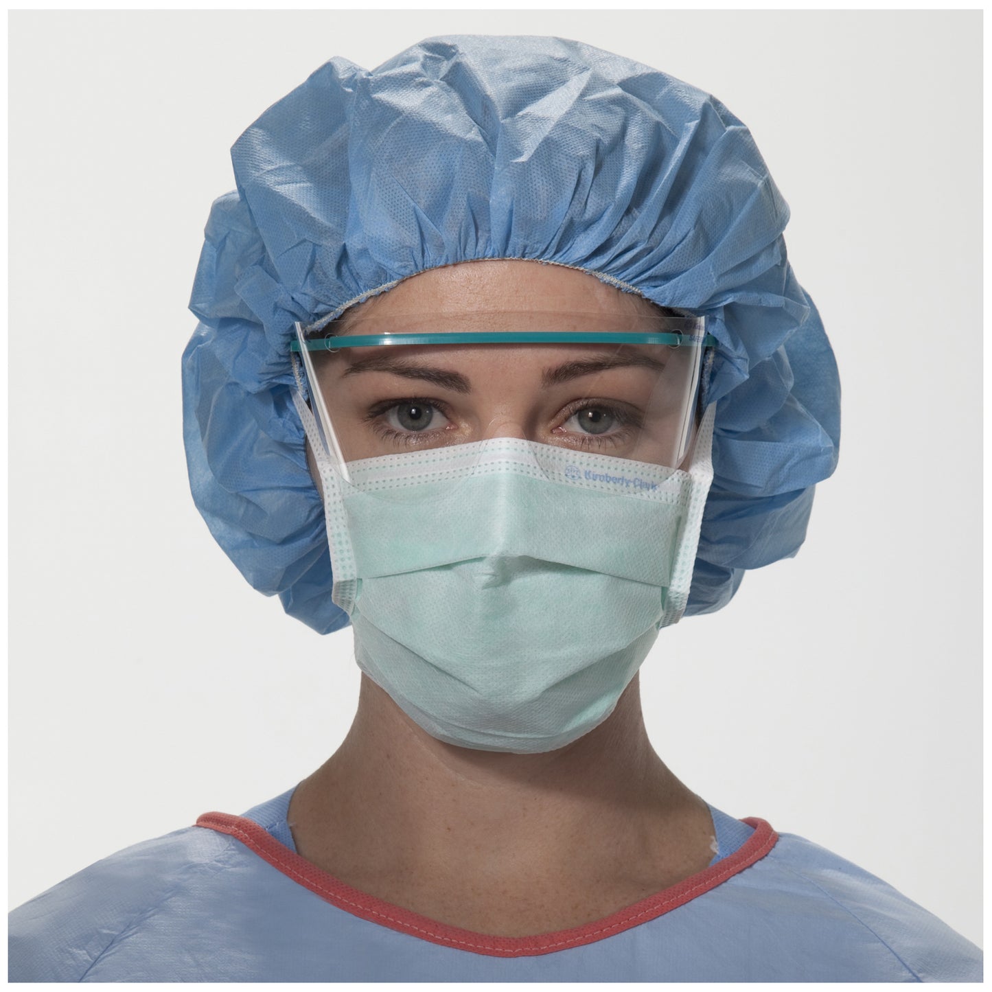 HALYARD KC100 SURGICAL & PROCEDURE MASKS, 50 per box, 6 boxes per case