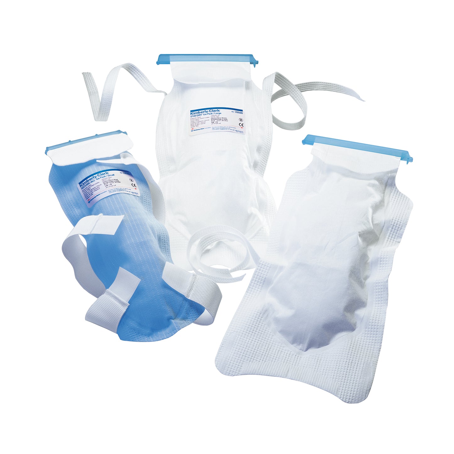 HALYARD SECURE-ALL ICE PACK, 15 per box, 2 boxes per case