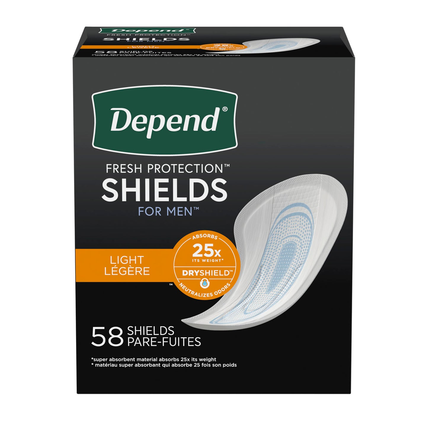 KIMBERLY-CLARK DEPEND PROTECTIVE UNDERWEAR, 50 per pack, 3 packs per case