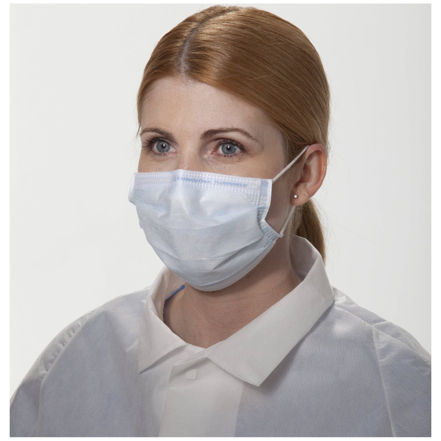 HALYARD FLUIDSHIELD FACE MASKS
