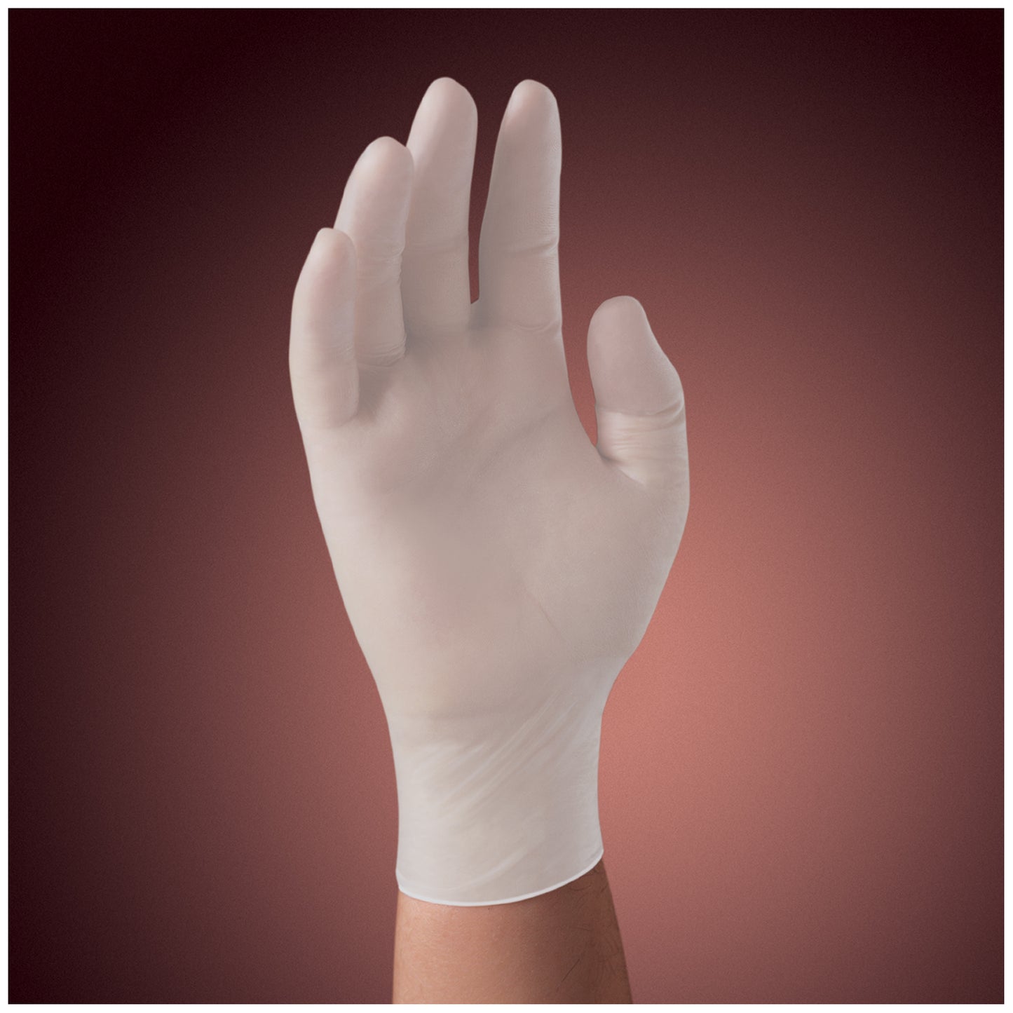 HALYARD SYNTHETIC VINYL GLOVES - POWDER FREE