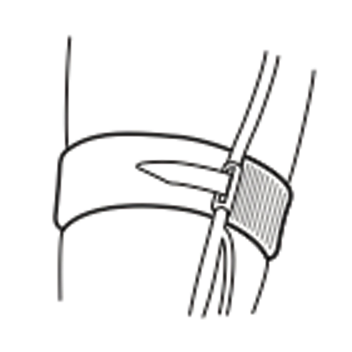 HALYARD STRAPS, 10 per box, 4 boxes per case