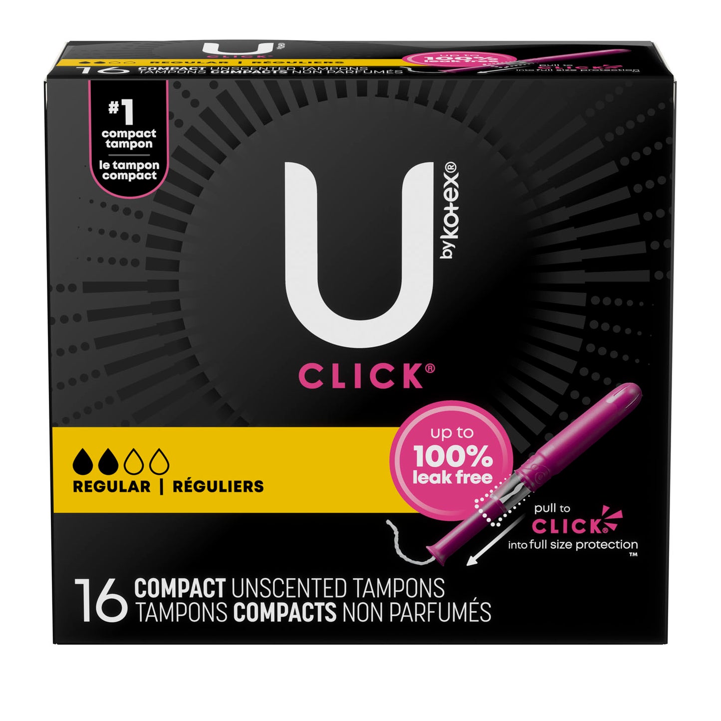 KIMBERLY-CLARK FEMININE CARE PRODUCTS, 16 per pack, 8 packs per case