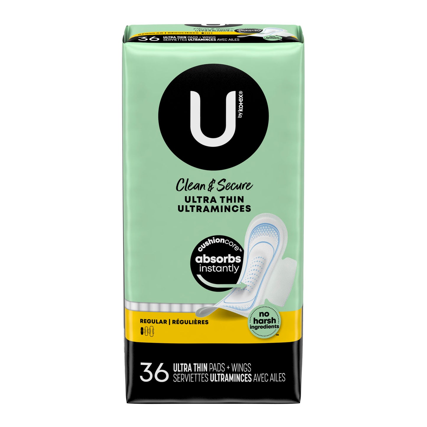 KIMBERLY-CLARK FEMININE CARE PRODUCTS, 36 per pack, 6 packs per case