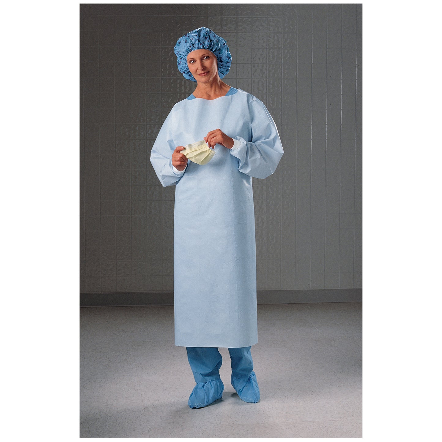 HALYARD IMPERVIOUS COMFORT GOWN, 100 per case