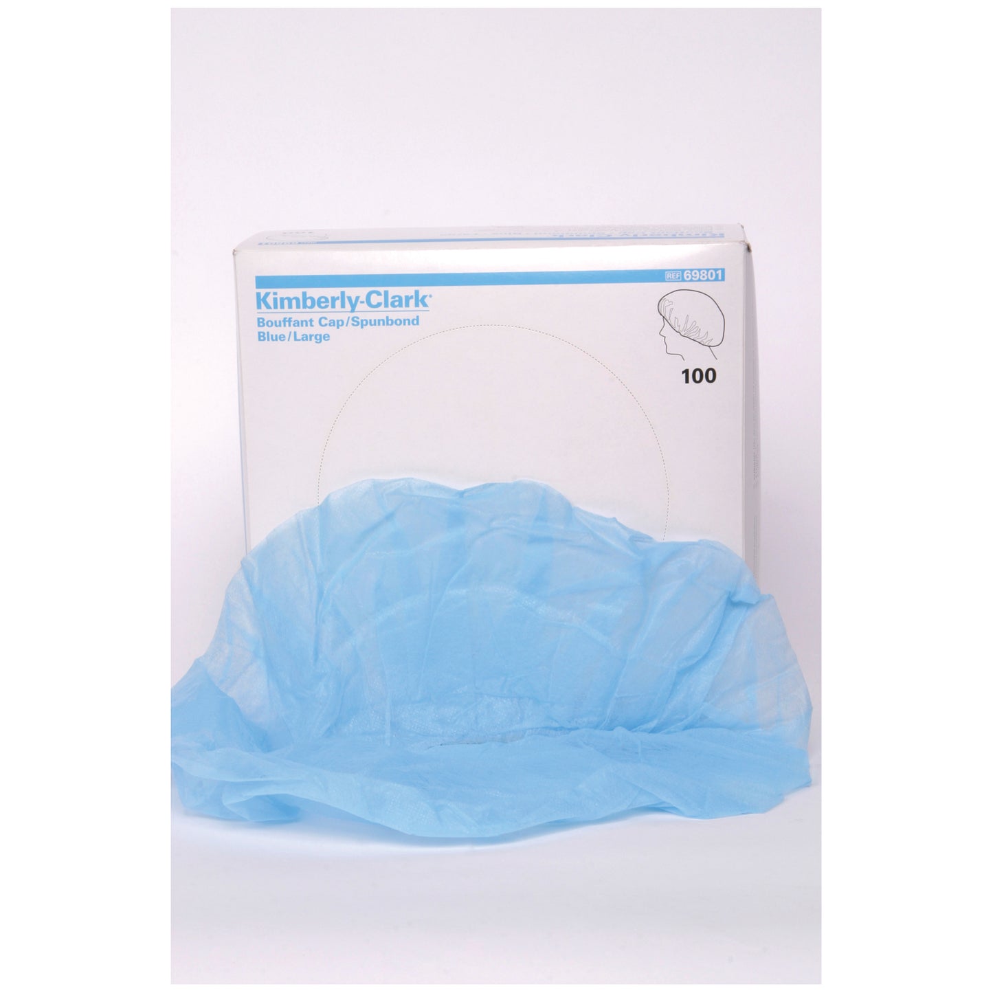 HALYARD BOUFFANT CAP, 100 per carton, 5 cartons per case