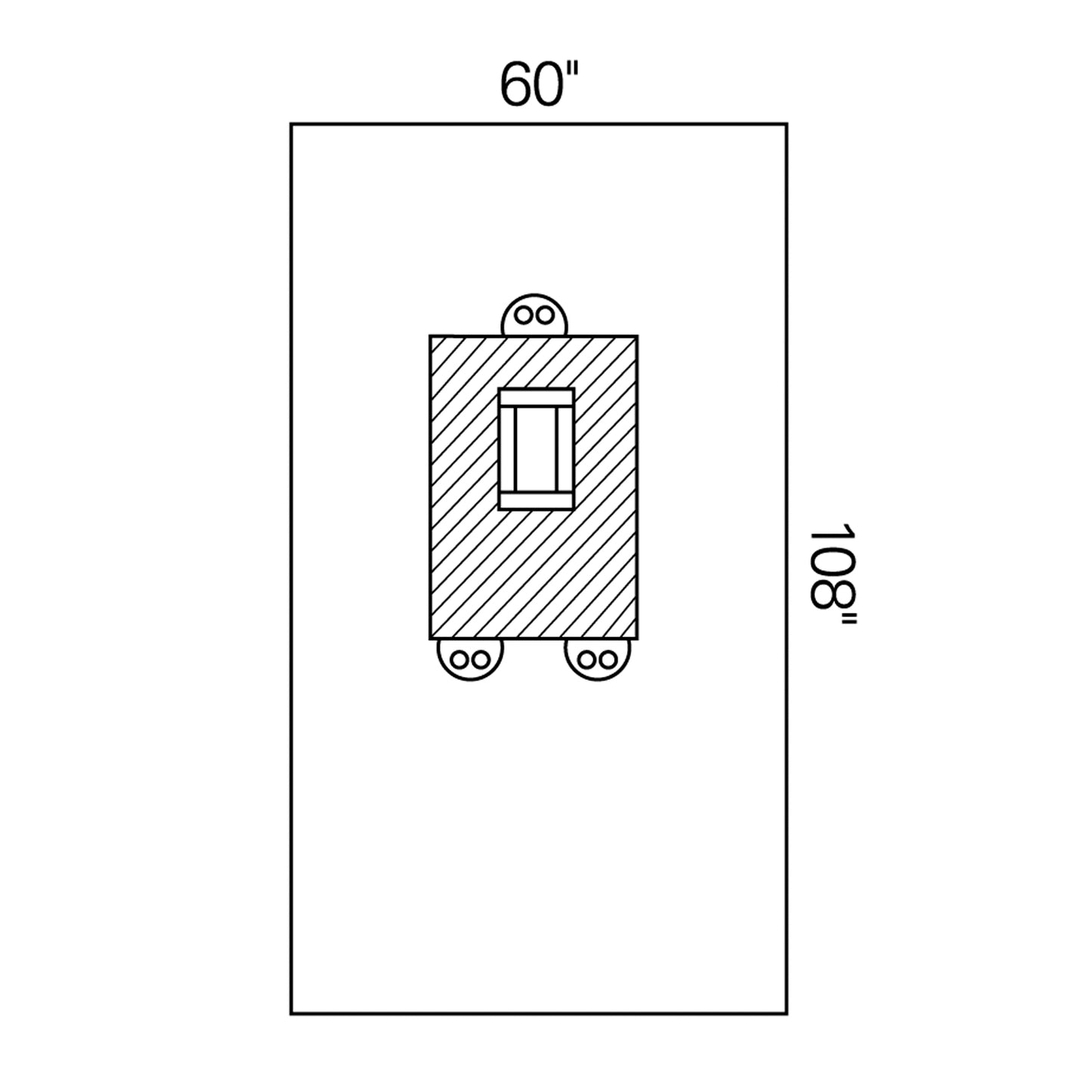 HALYARD DRAPES, 15 per case