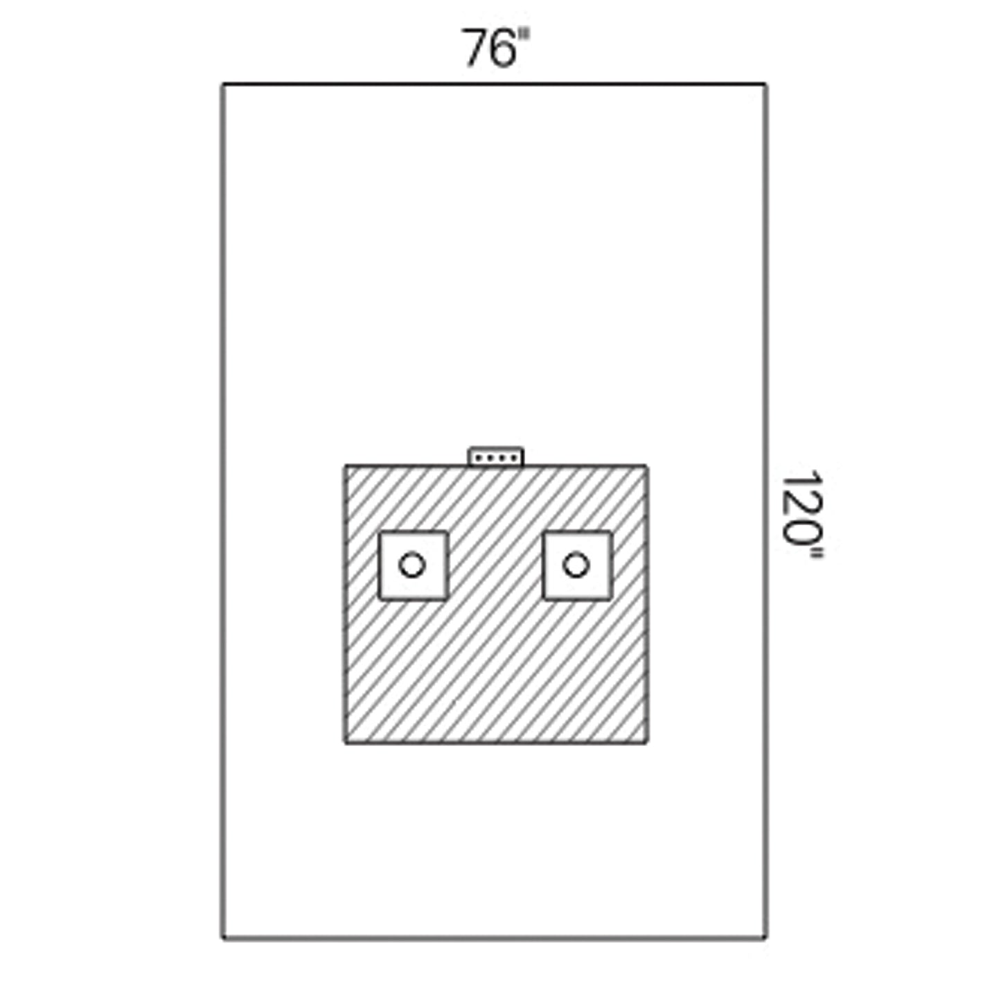 HALYARD DRAPES, 14 per case