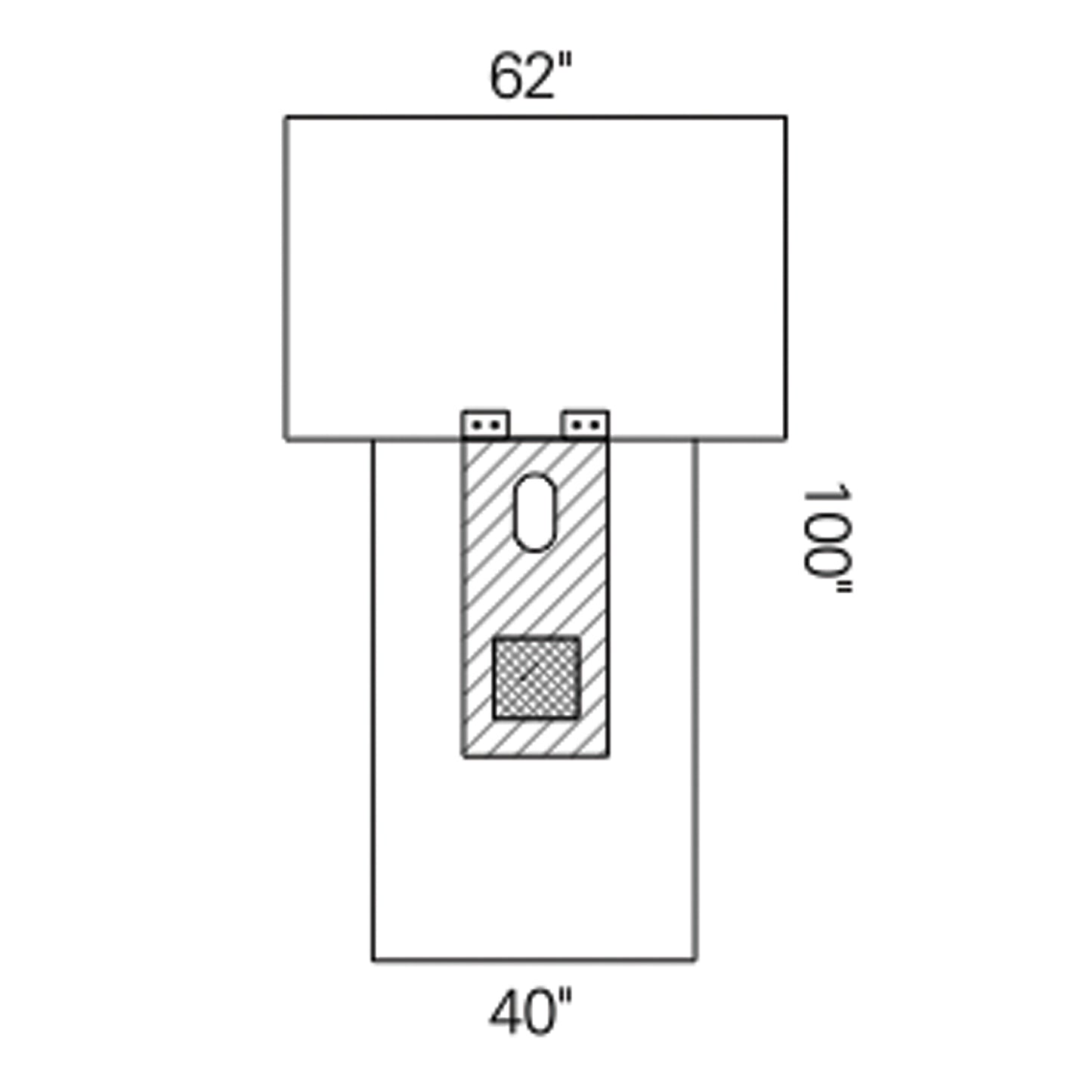 HALYARD DRAPES, 16 per case