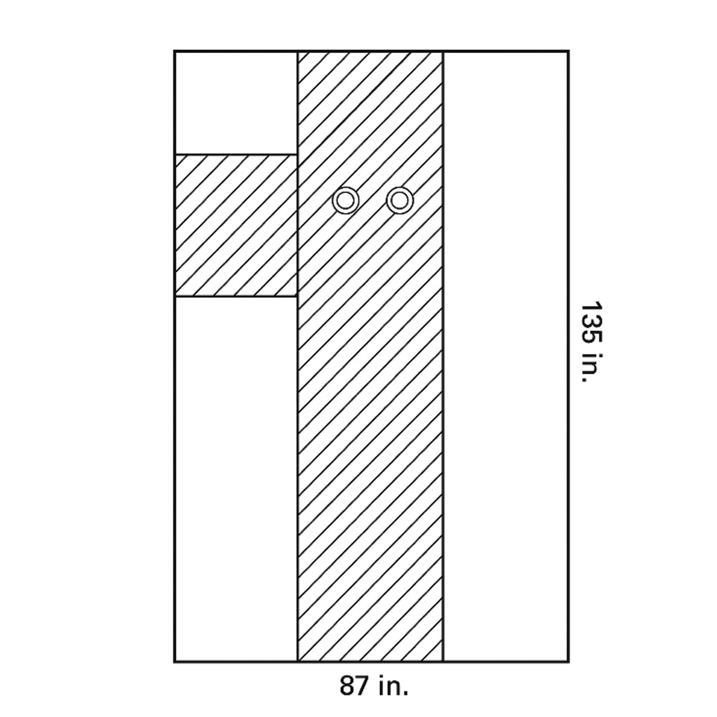 HALYARD IMPERVIOUS DRAPE