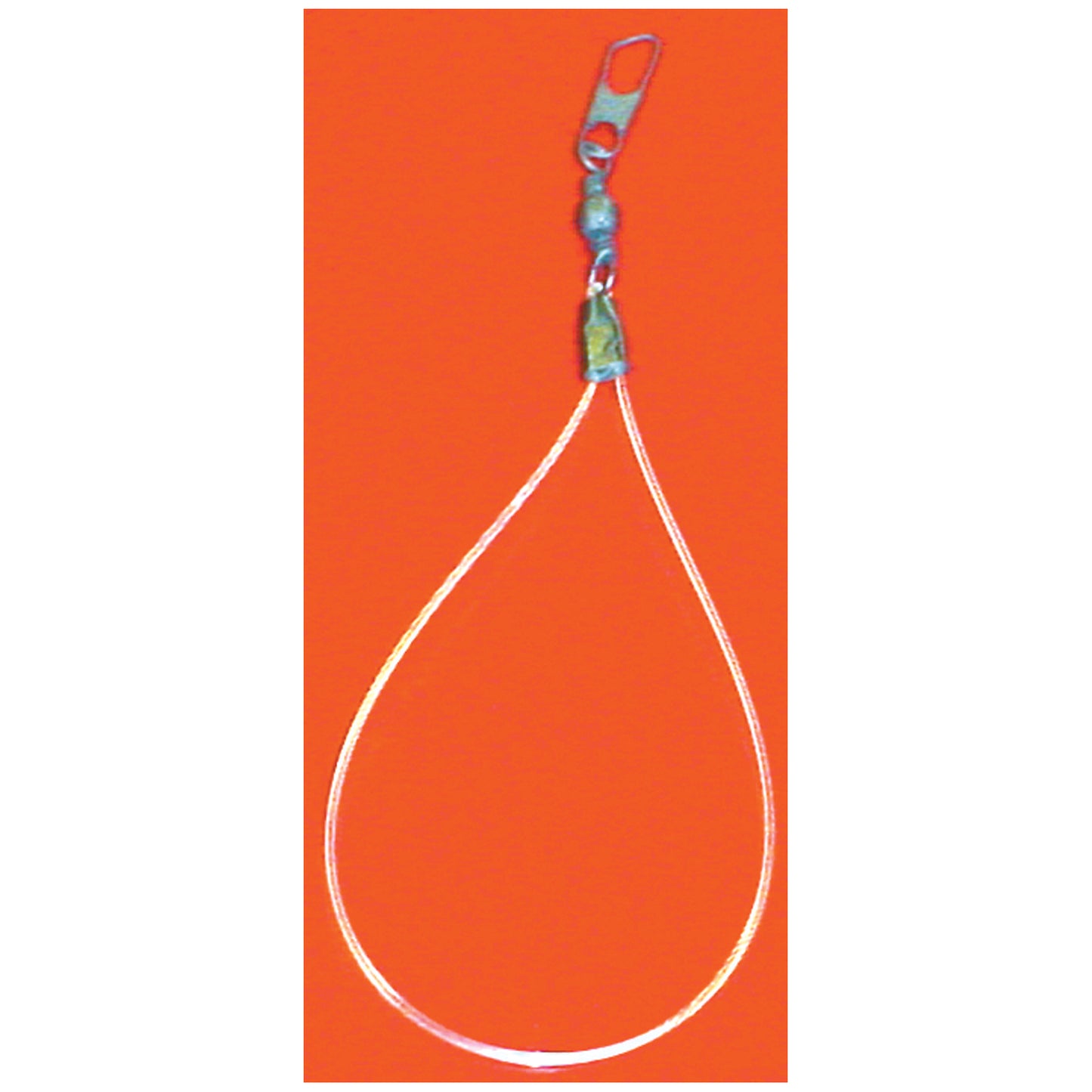 KINSMAN CLEAR ZIPPER PULL, 3 per pack