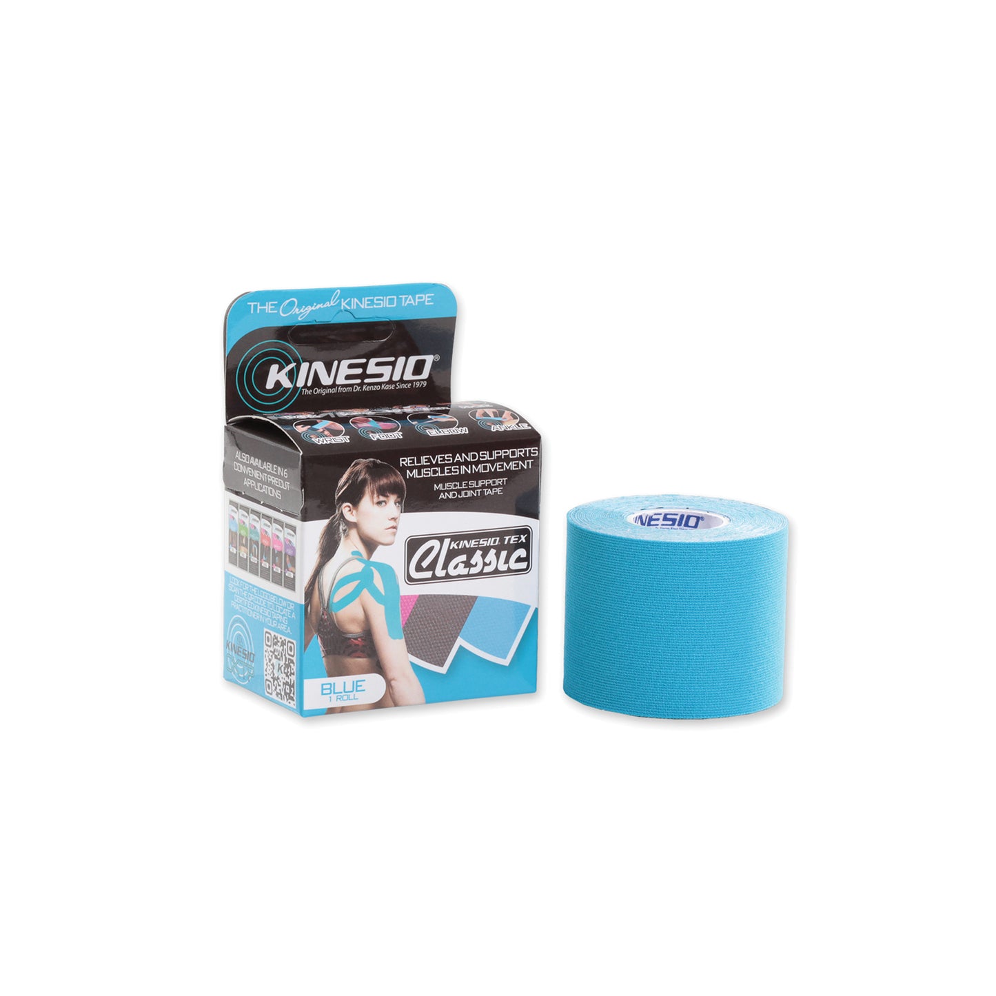 KINESIO TEX CLASSIC TAPE, 6 rolls per box