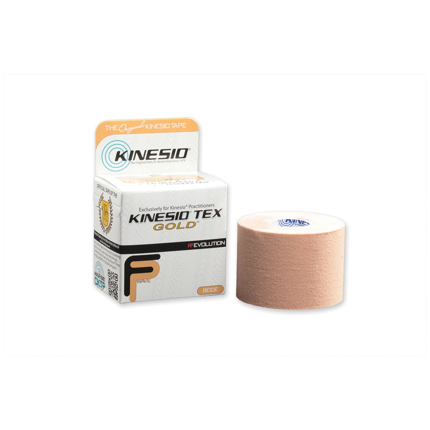 KINESIO TEX GOLD FP TAPE, 6 rolls per box