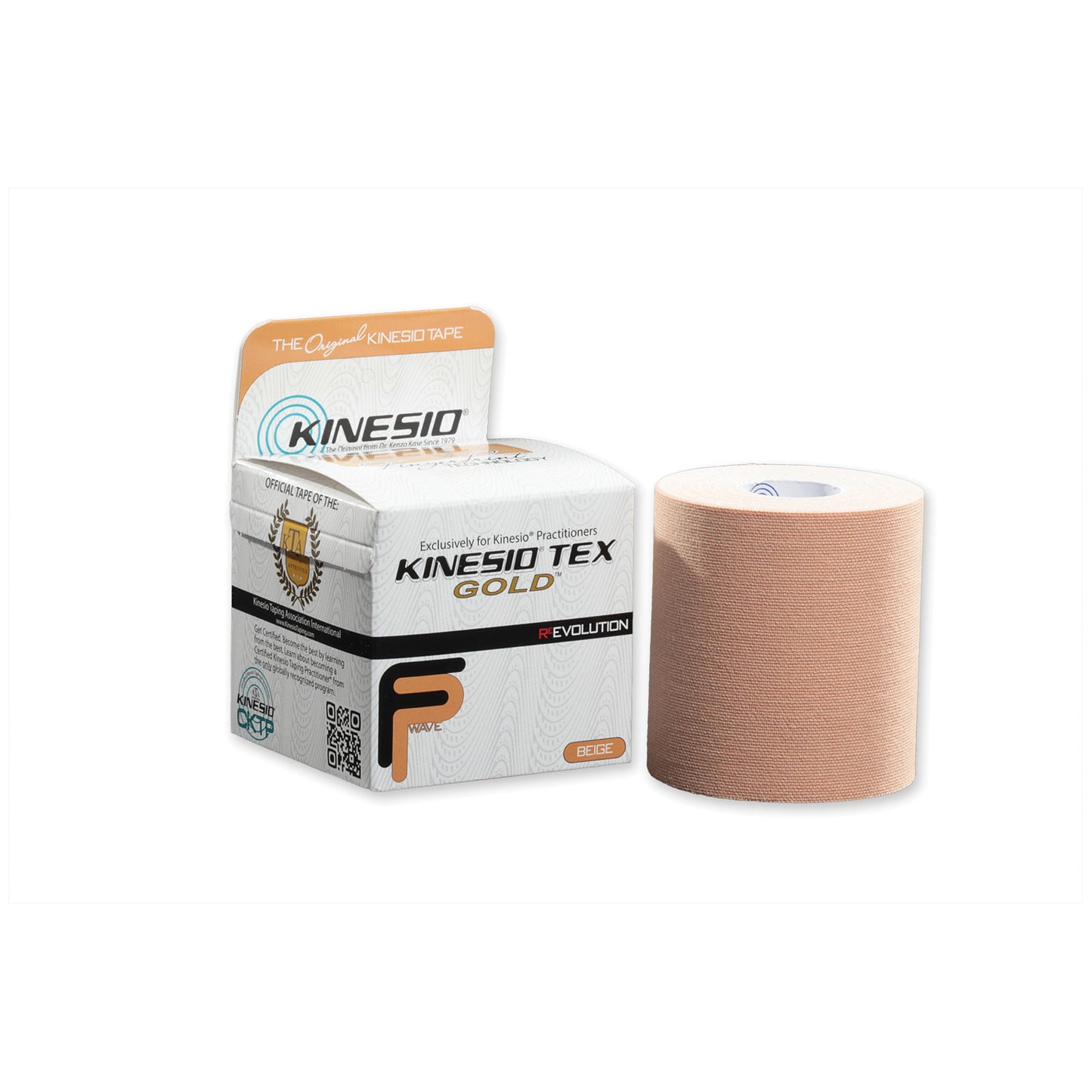 KINESIO TEX GOLD FP TAPE, 4 rolls per box