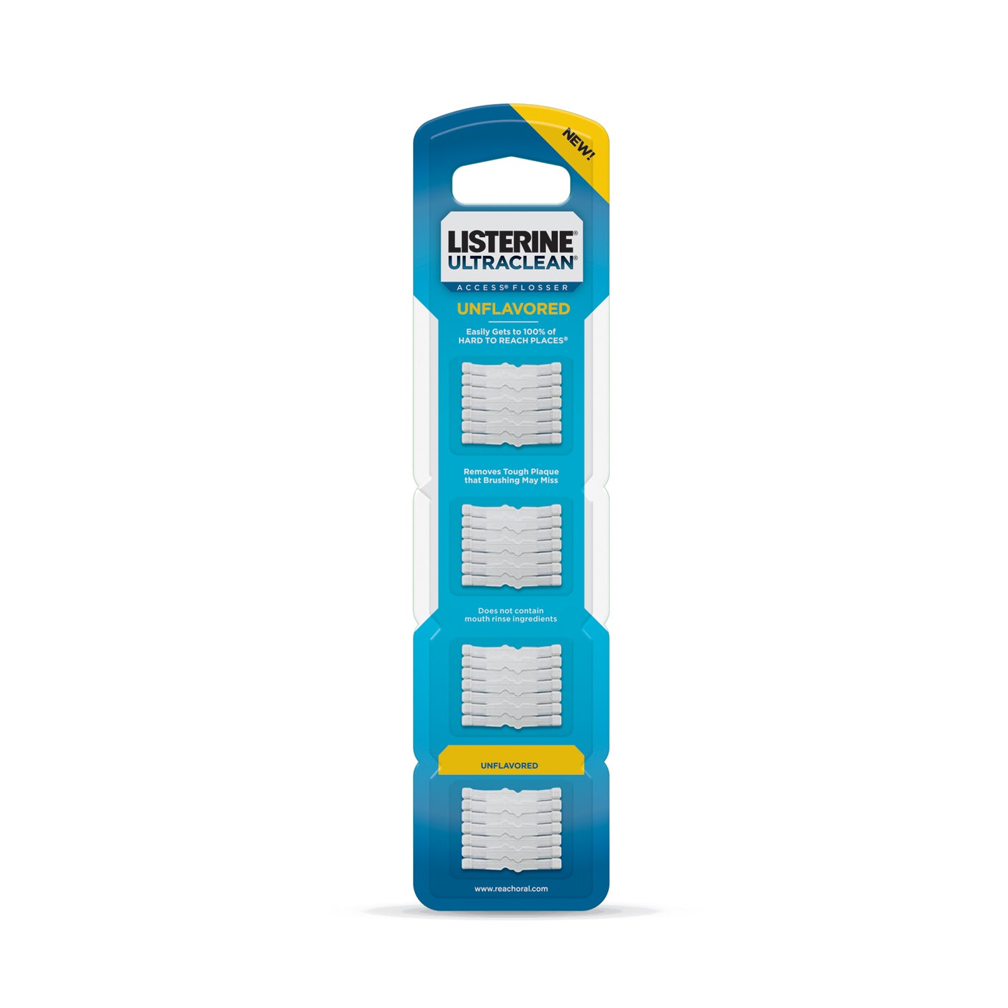 LG H&H REACH DENTAL FLOSS, 48 per case