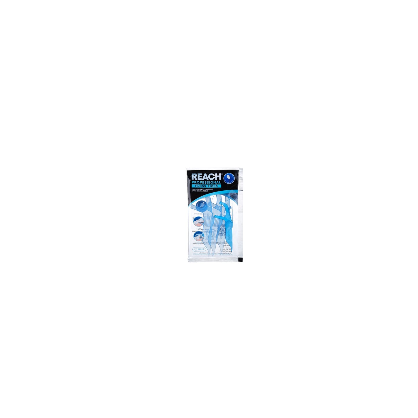 LG H&H REACH PROFESSIONAL FLOSS PICKS