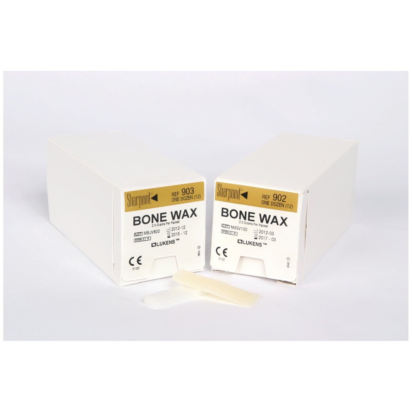 SURGICAL SPECIALTIES LOOK BONEWAX WOUND CLOSURE, 12 per box