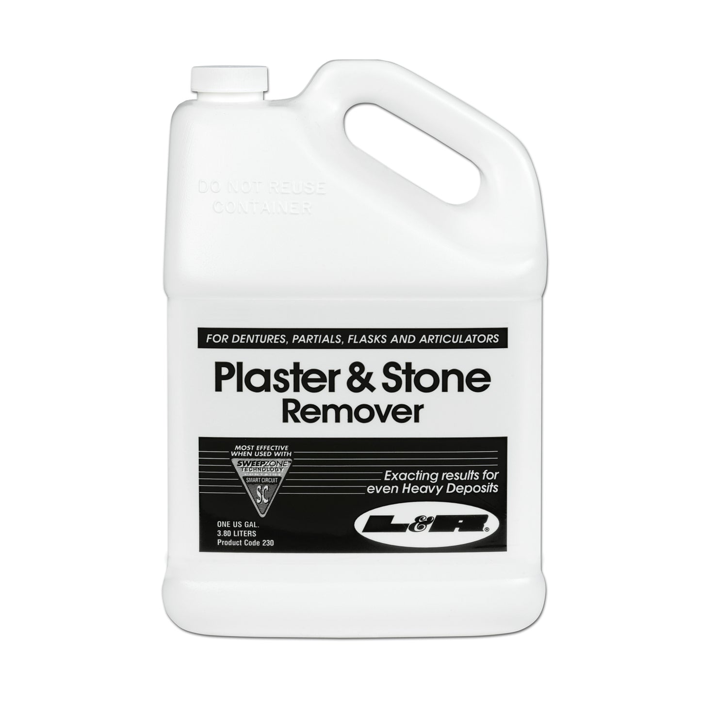 L&R PLASTER & STONE REMOVER, 4 per case