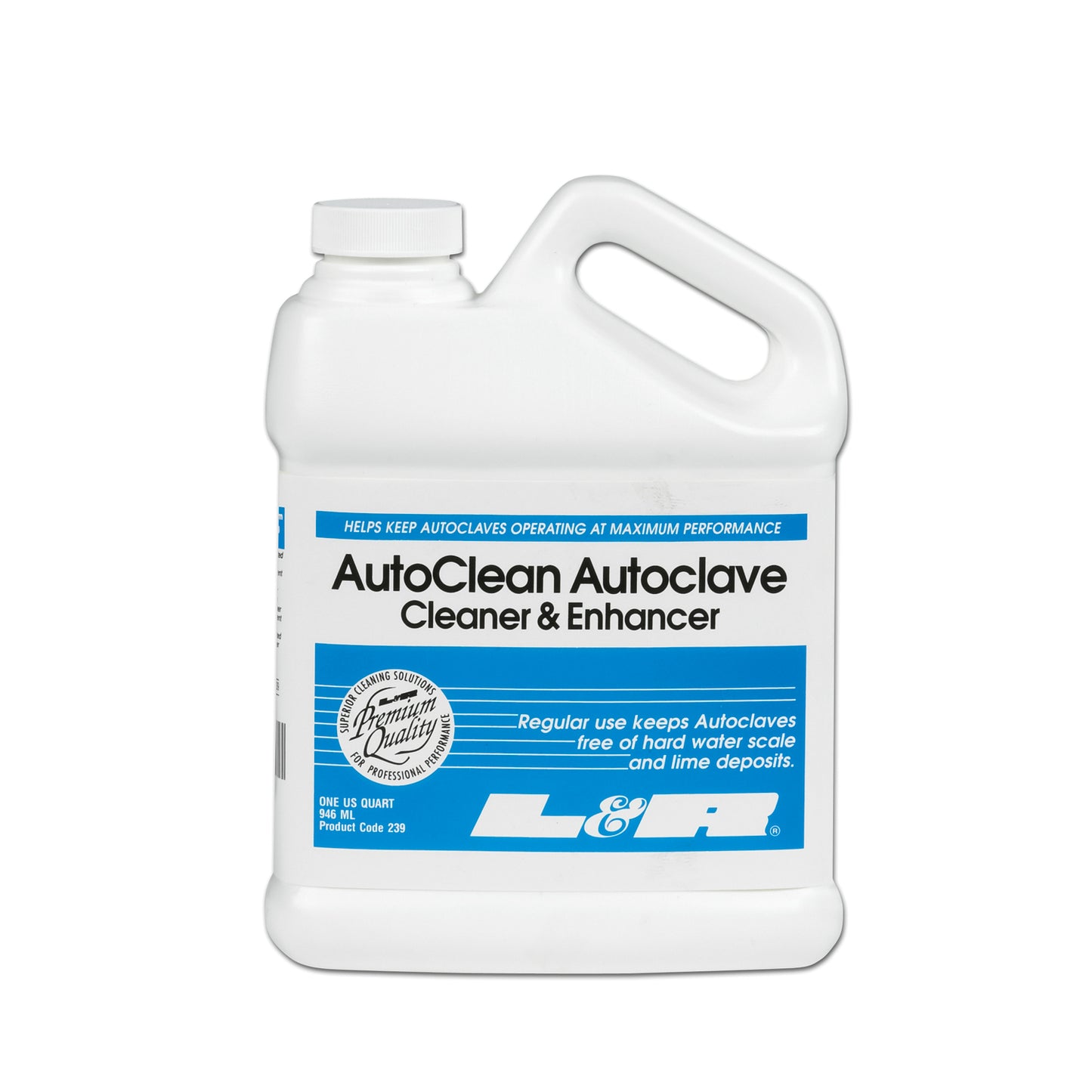 L&R AUTOCLEAN AUTOCLAVE CLEANER, 12 per case