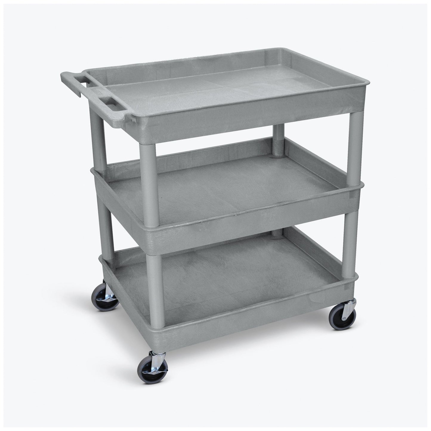 LUXOR 3 SHELF TUB CART