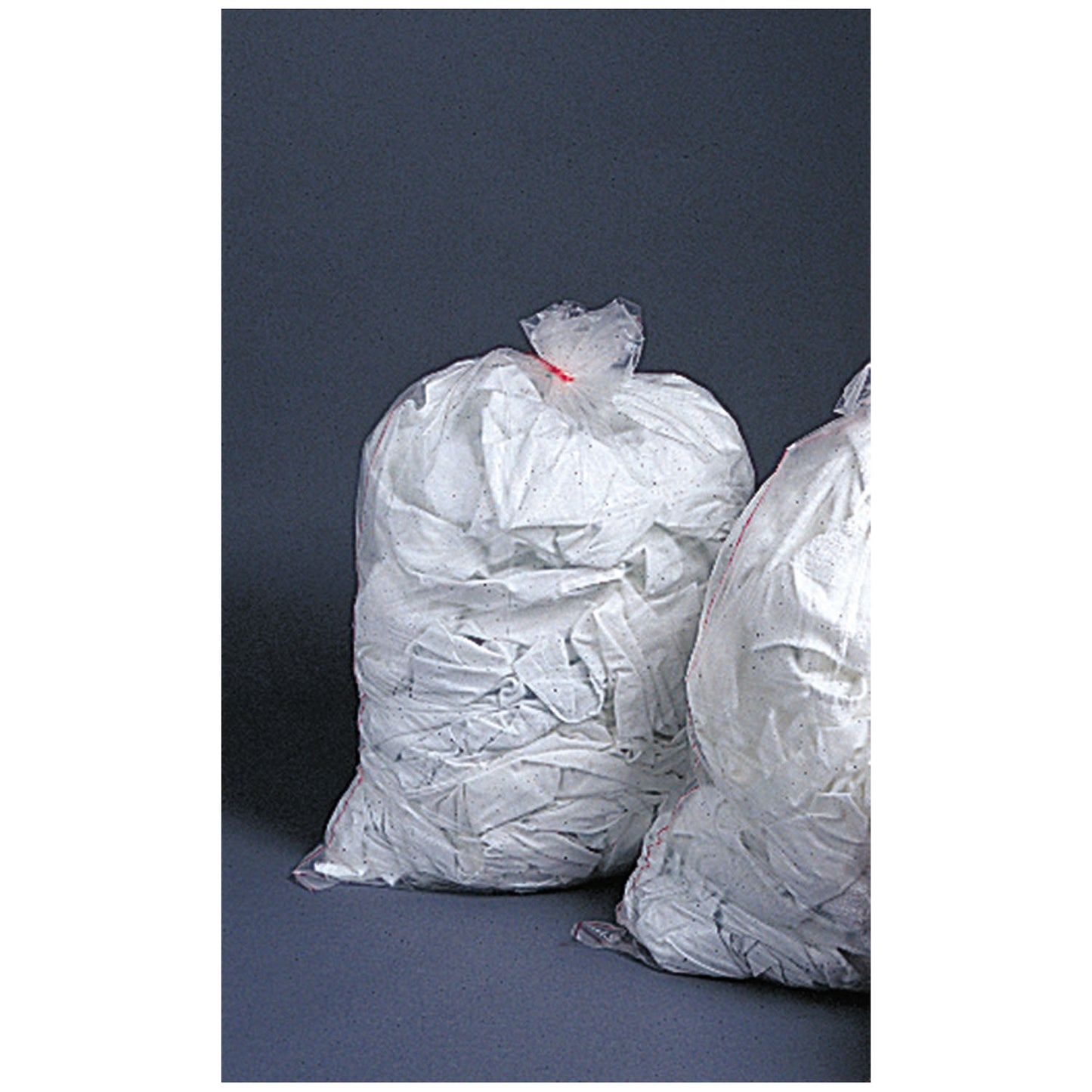 MEDEGEN MELT-A-WAY BIODEGRADABLE WATER SOLUBLE LINEN COLLECTION BAGS, 25 per roll, 4 rolls per case