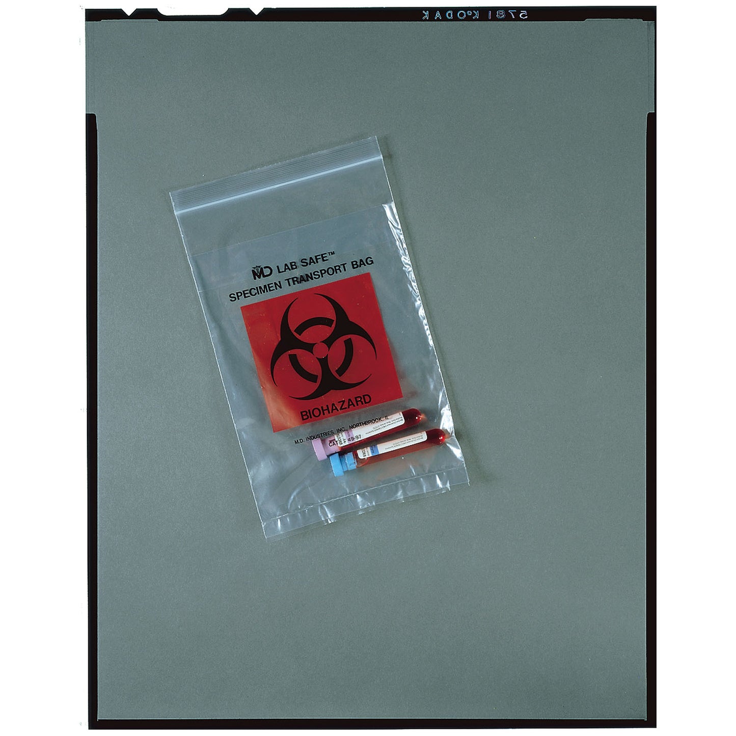 MEDEGEN LAB SAFE LABORATORY SPECIMEN COLLECTION BAGS, 1000 per case