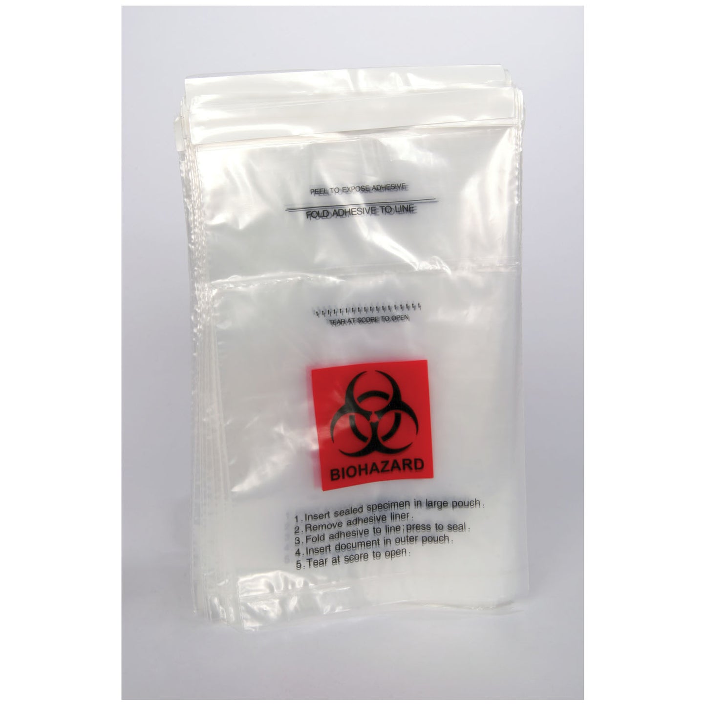 MEDEGEN TAMPER SAFE LABORATORY SPECIMEN TRANSPORT BAG, 1000 per case