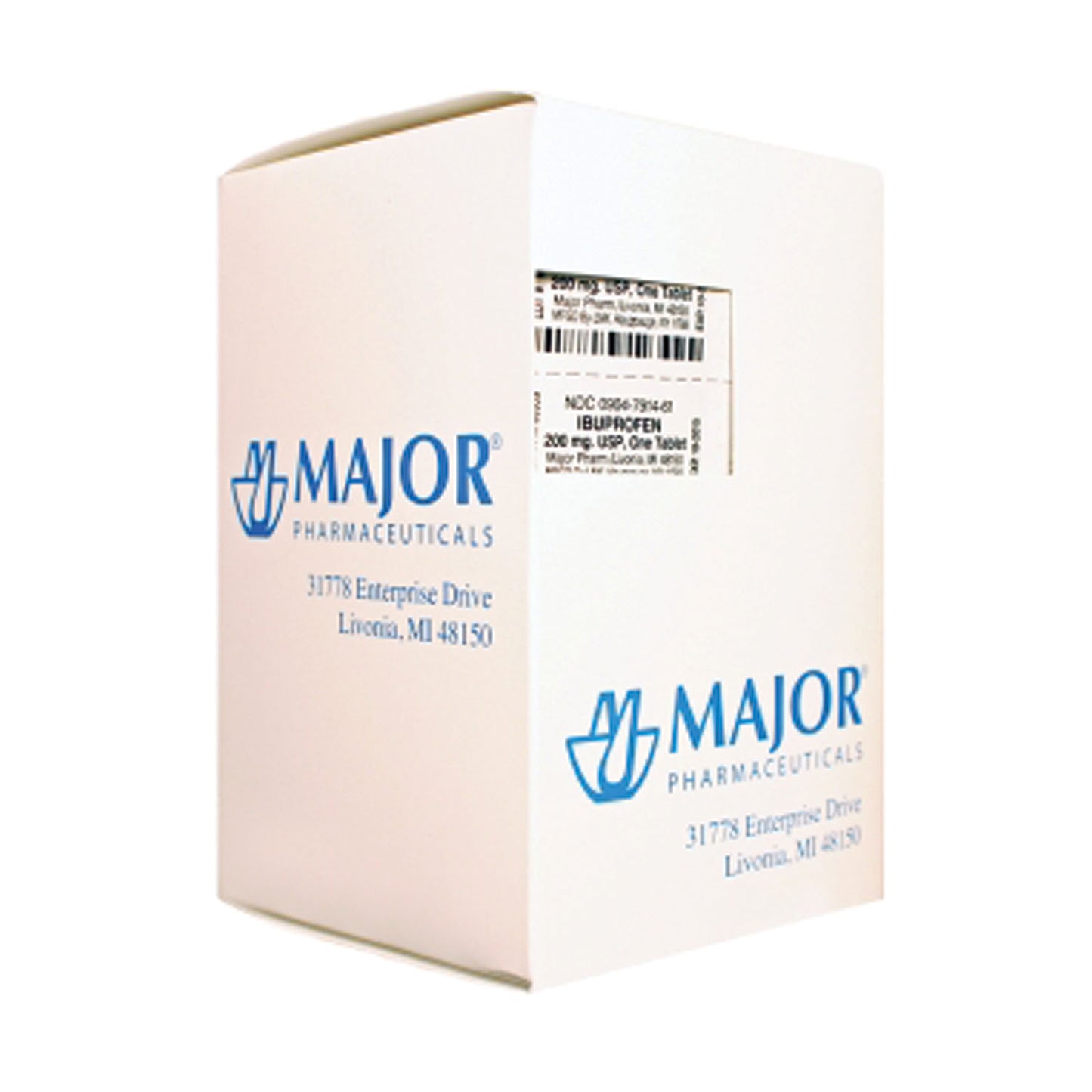 MAJOR ANALGESIC TABLETS, 12 per case